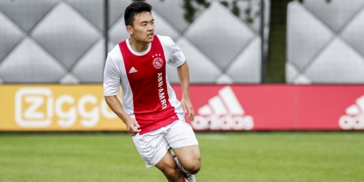 Pemain keturunan Indonesia, Jasper ter Heide saat berseragam Jong Ajax. Copyright: Fcupdate