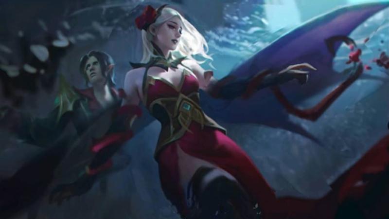 Carmilla, hero bertipe Support di Mobile Legends Copyright: esports.id