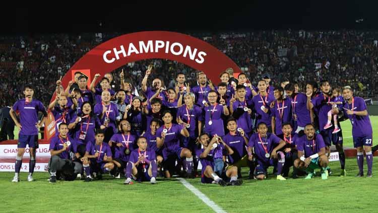 Persita Tangerang terus mempersiapkan diri jelang keikutsertaan di Liga 1 2020.