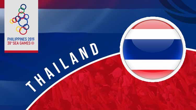 Thailand menjadi salah satu negara favorit pesaing Indonesia untuk menjadi juara umum SEA Games 2019, di mana untuk cabor sepak bola sudah dimulai. - INDOSPORT