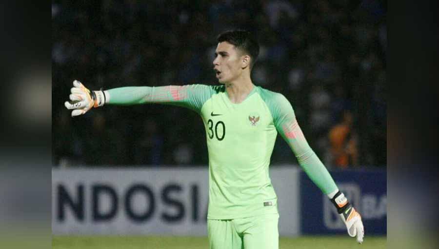 Nadeo Argawinata, kiper Timnas Indonesia U-23. Copyright: Twitter@hanifarridho22