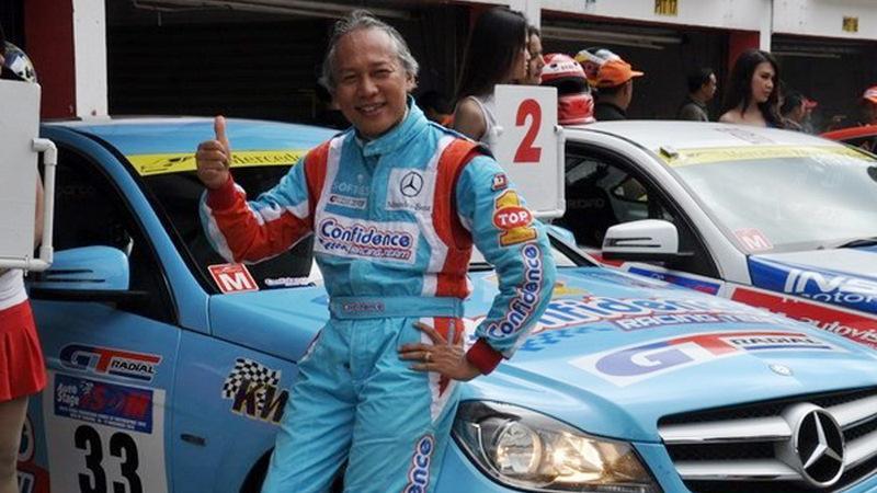 Chandra Alim, pembalap legendaris Indonesia - INDOSPORT