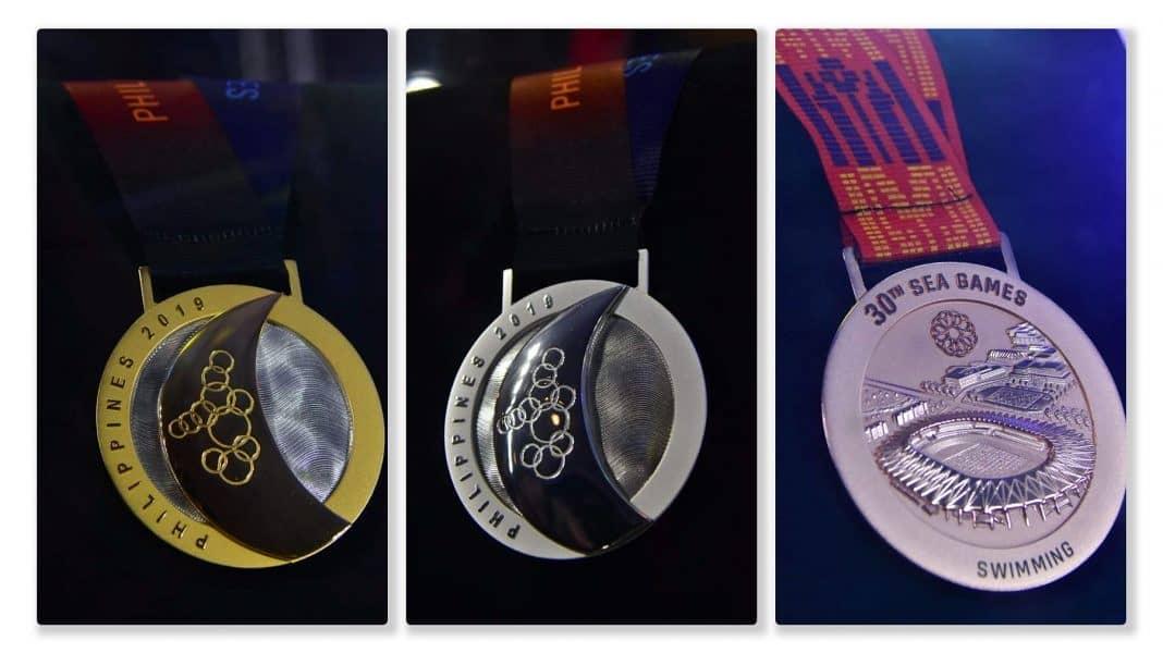 Penampakan medali SEA Games 2019 yang jadi gunjingan netizen Copyright: instagram.com/aseanfutbol
