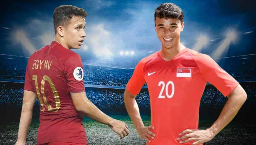 Berikut link live streaming pertandingan cabang olahraga sepak bola SEA Games 2019 antara Timnas Indonesia U-23 vs Singapura.