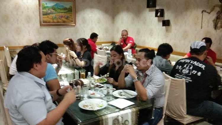 Rumah makan yang menyajikan masakan khas Indonesia Warung Indo di Filipina. Copyright: Ronaldo Seger Prabowo/INDOSPORT