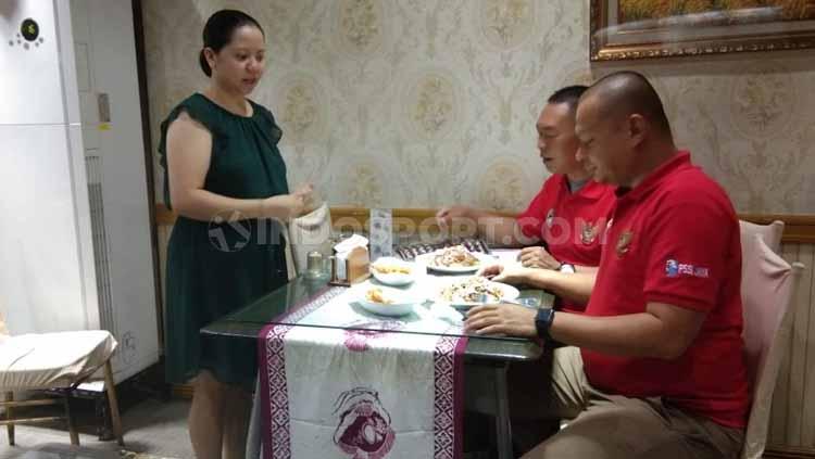 Rumah makan yang menyajikan masakan khas Indonesia Warung Indo di Filipina. Copyright: Ronaldo Seger Prabowo/INDOSPORT