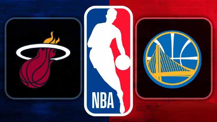 Duel dua tim pesakitan di NBA, Miami Heat dan Golden State Warriors.