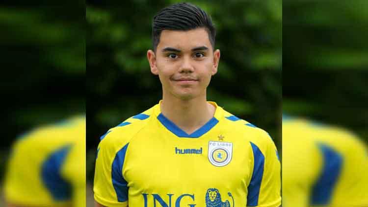 Salah satu pemain asal Belanda keturunan Bandung Oliver Rifai diketahui pernah dikandaskan oleh bintang Persib Bandung Nick Kuipers. - INDOSPORT