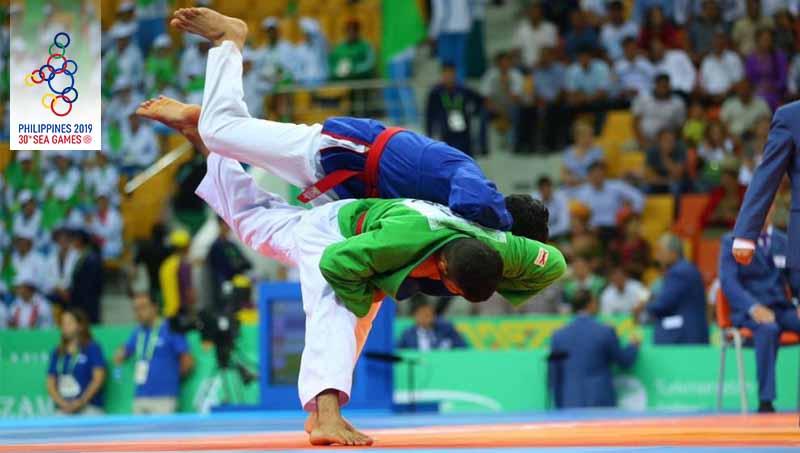 Indonesia raih 2 medali perak dan 1 perunggu di cabang olahraga Kurash SEA Games 2019.