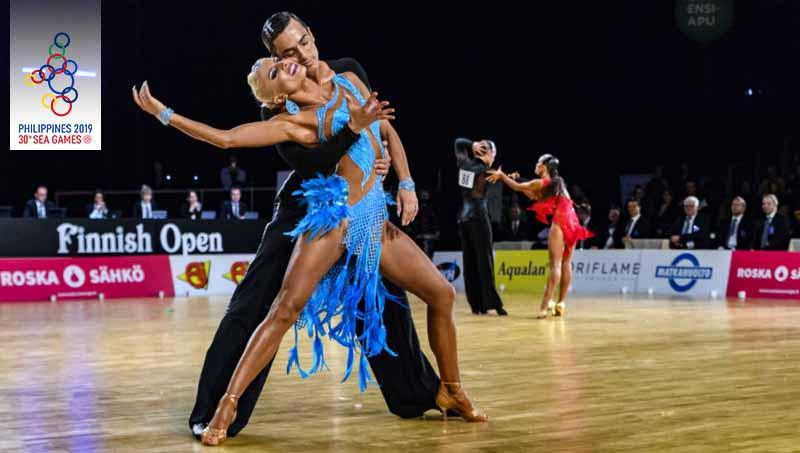 Cabang Olahraga Dancesport di SEA Games 2019. - INDOSPORT