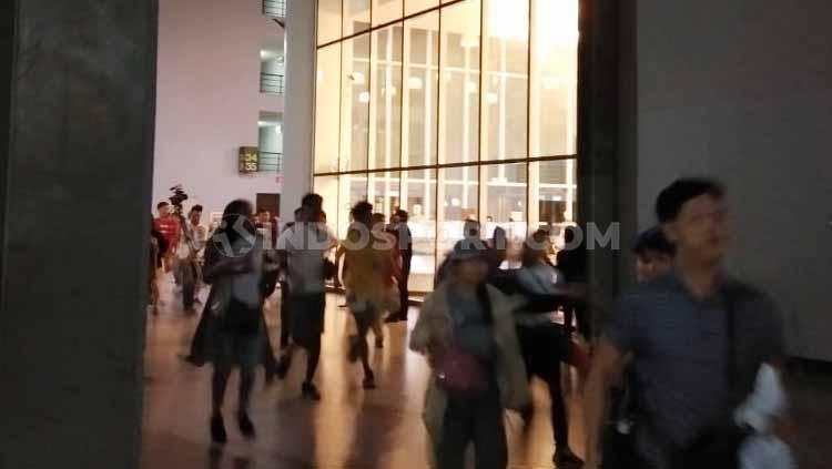Kejutan terjadi beberapa jam jelang upacara pembukaan SEA Games 2019 di Philippine Arena, Filipina, Sabtu (30/11/19). Adalah tiket untuk tribun paling atas yang mendadak digratiskan.