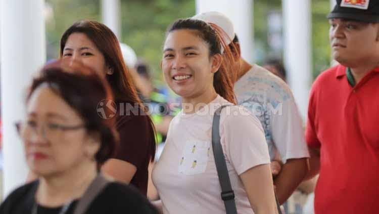 Antusiasme warga lokal dan Indonesia di hari pembukaan SEA Games 2019 di Philippine Arena.
