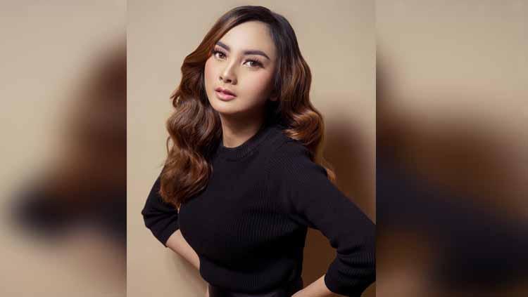 Regina Valeria Putri presenter ajang SEA Games 2019.