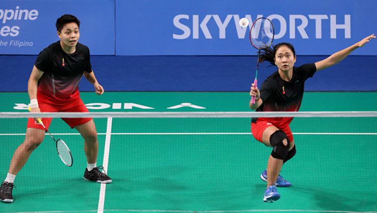 Pebulutangkis ganda putri Indonesia, Ni Ketut Mahadewi Istarani mengaku siap menggegerkan dominasi Korea Selatan di sepuluh besar dunia. - INDOSPORT