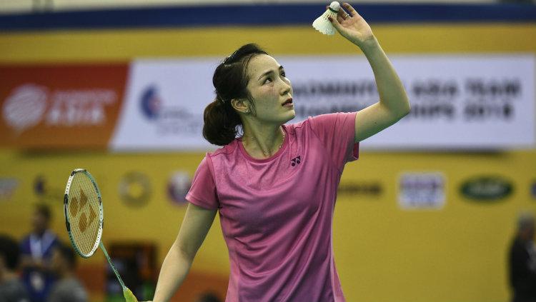 Pebulutangkis Vietnam, Vu Thi Trang yang mengalahkan Fitriani di SEA Games 2019.