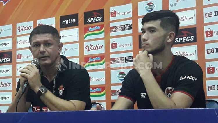 Preskon Kalteng Putra, Gomes De Oliveira & Kevin Gomes.