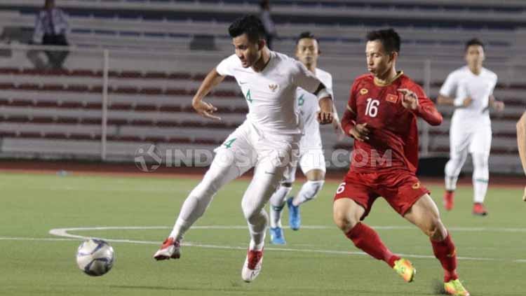 Ada sedikitnya 4 fakta yang terungkap kala Timnas Indonesia U-23 kalah 1-2 dari Vietnam U-23 di SEA Games 2019, Minggu (01/12/19). - INDOSPORT
