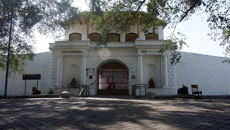 Benteng Vastenburg. Copyright: pesona.travel