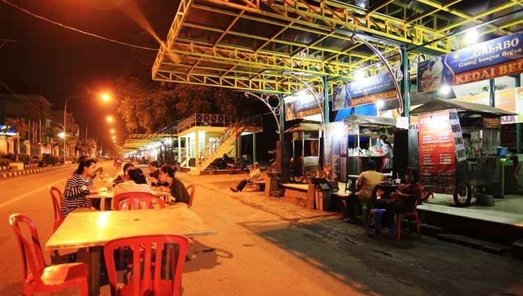 Galabo, Pusat Kuliner di Solo. Copyright: indonesiakaya.com