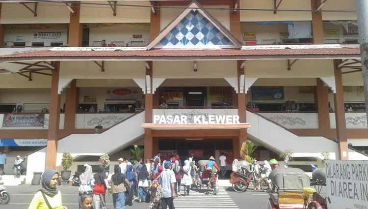 Pasar Klewer di Solo. Copyright: kompas.com