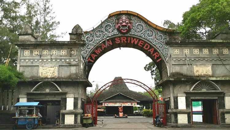Taman Sriwedari di Solo. Copyright: detik.com
