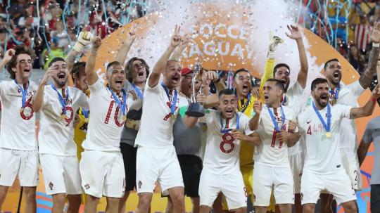 Portugal juara Piala Dunia sepak bola pantai 2019