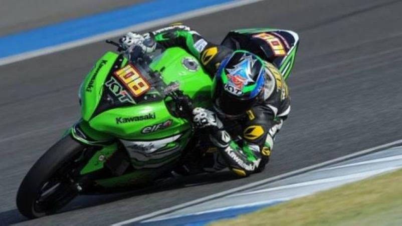 Pembalap Indonesia, Andy Muhammad Fadly berhasil menjadi jawara di kejuaraan balap motor Asia Road Racing Championship (ARRC) kelas Asia Production (AP) 250.