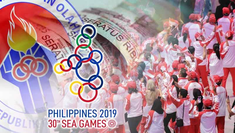 Polemik pendanaan SEA Games 2019.