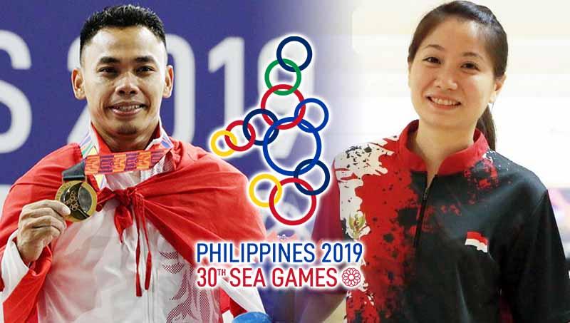 Suka Duka Atlet di SEA Games Filipina 2019. - INDOSPORT