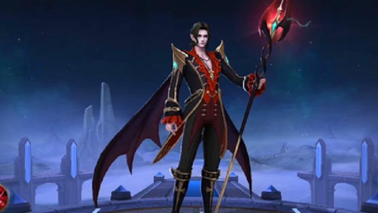 Build Gg Cecilion Hero Mage Yang Op Di Game Esports Mobile Legends Indosport