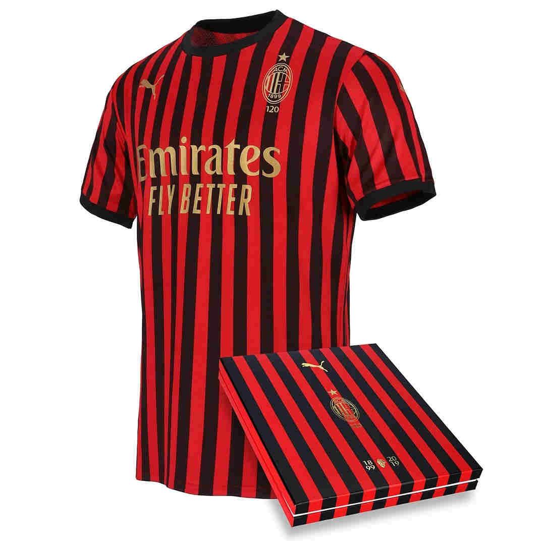 Jersey AC Milan. Copyright: Sempre Milan