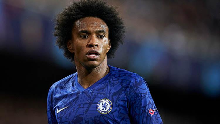 Willian Borges diisukan hendak menuju Liga Inggris usai setahun pulang ke Brasil dengan Fulham, rival Chelsea dan Arsenal, jadi tujuannya.