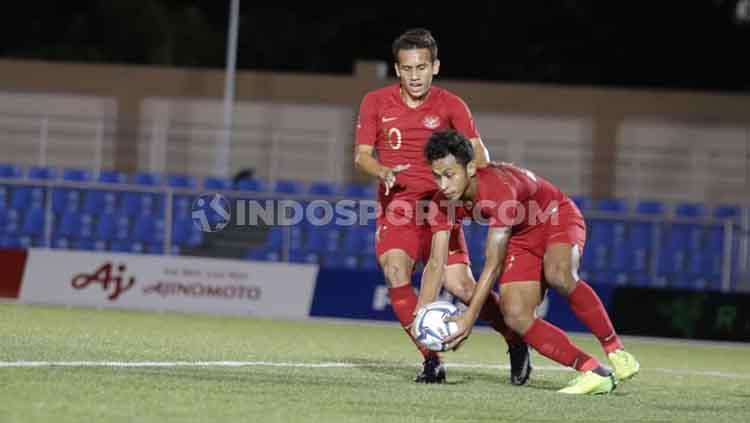 Indonesia vs Brunei di laga SEA Games 2019.