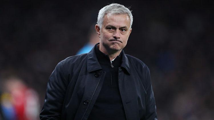 Jose Mourinho.