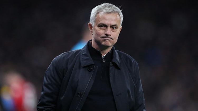 Klub Liga Inggris (Premier League), West Ham United, dikabarkan sedang mengincar pelatih AS Roma yang bernama Jose Mourinho. - INDOSPORT