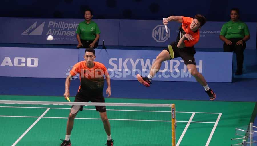 Pelatih ganda putra Indonesia, Herry IP, mengaku terkejut dengan performa Wahyu Nayaka/Ade Santoso di turnamen SEA Games 2019.