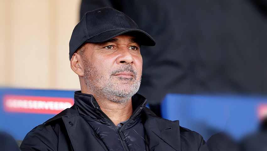 Legenda sepak bola asal Belanda, Ruud Gullit.
