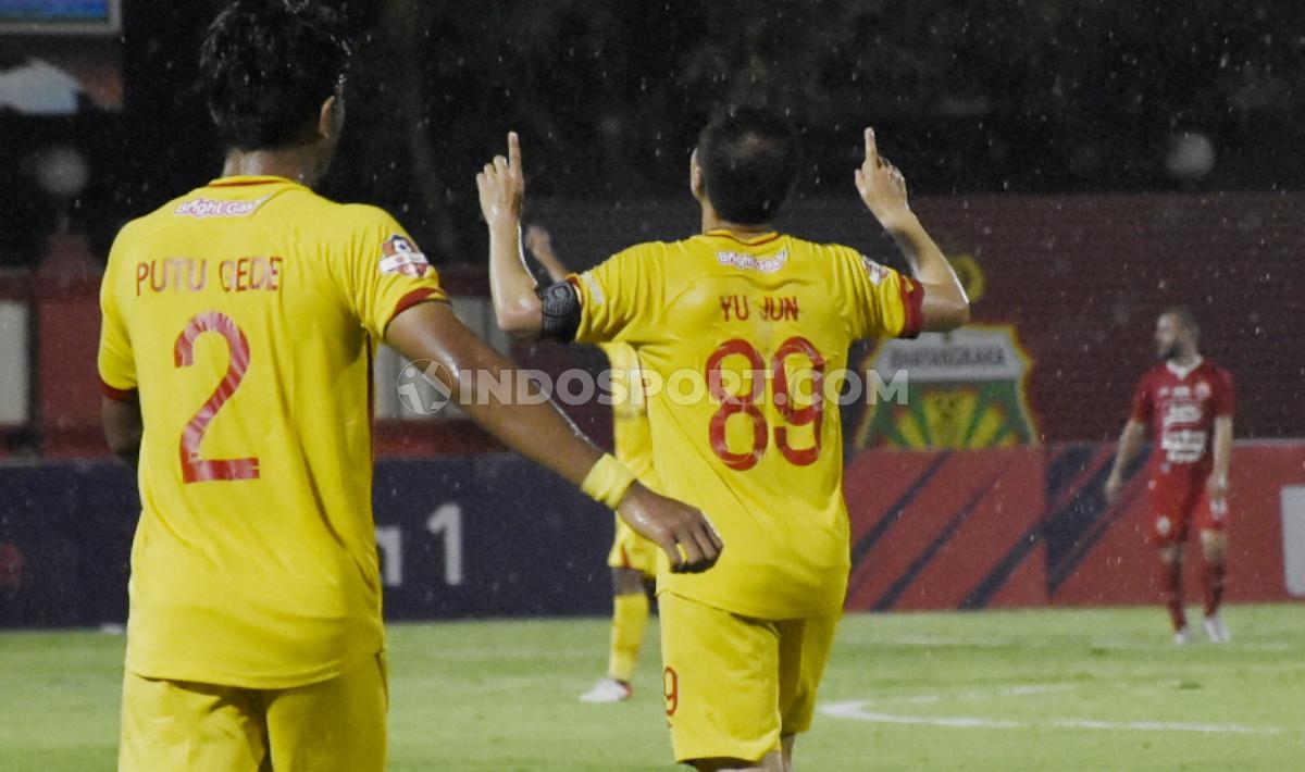 Bhayangkara FC sukses kalahkan Persija Jakarta di kandang Copyright: Herry Ibrahim