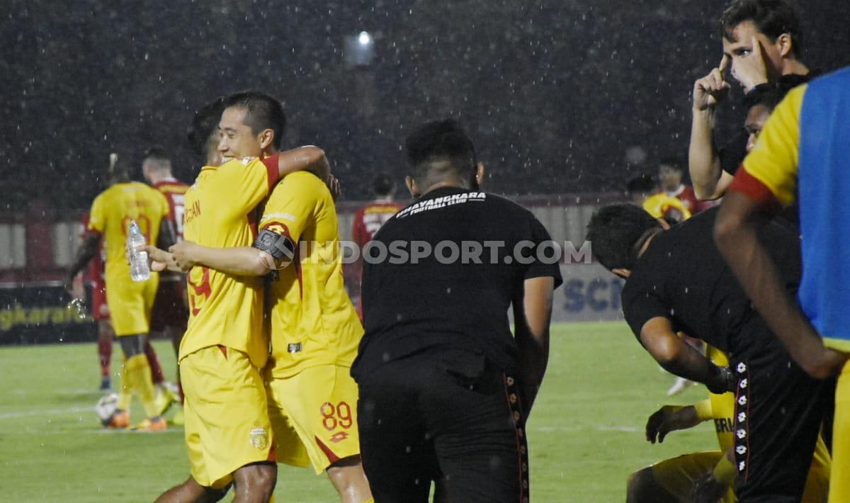 Bhayangkara FC sukses kalahkan Persija Jakarta di kandang Copyright: Herry Ibrahim
