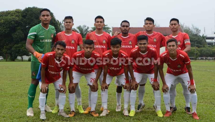 Babak 32 besar Liga 3 tahun 2019 akan memasuki laga pamungkas, pada Senin (16/12/2019) esok, tak terkecuali dari Grup A yang digelar di Pekanbaru, Riau. - INDOSPORT