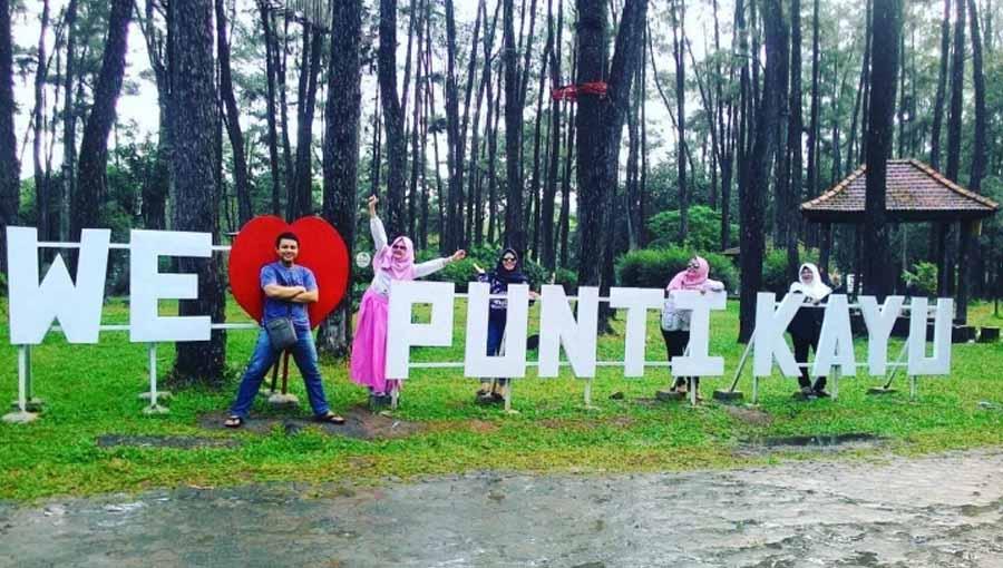 Wisata Hutan Punti Kayu di Kota Palembang. Copyright: Instagram@ayusewwe1store