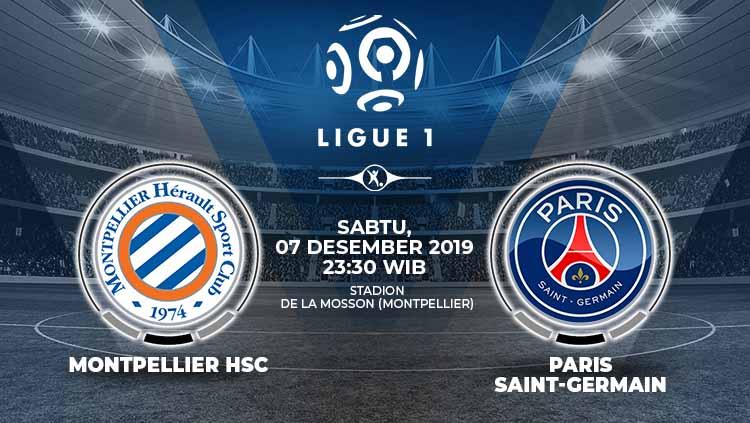 Prediksi Pertandingan Ligue 1 Prancis: Montpellier vs PSG. - INDOSPORT