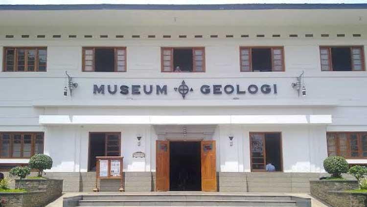 Museum Geologi yang terletak di Bandung. Copyright: Aneka Tempat Wisata