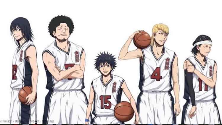 Ahiru no Sora, seri anime bola basket Jepang. - INDOSPORT