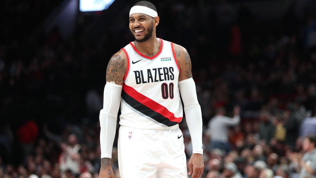 Tim basket NBA, Portland Trail Blazers membuat keputusan untuk mengubah kontrak Carmelo Anthony yang sebelumnya non garansi menjadi digaransi. - INDOSPORT