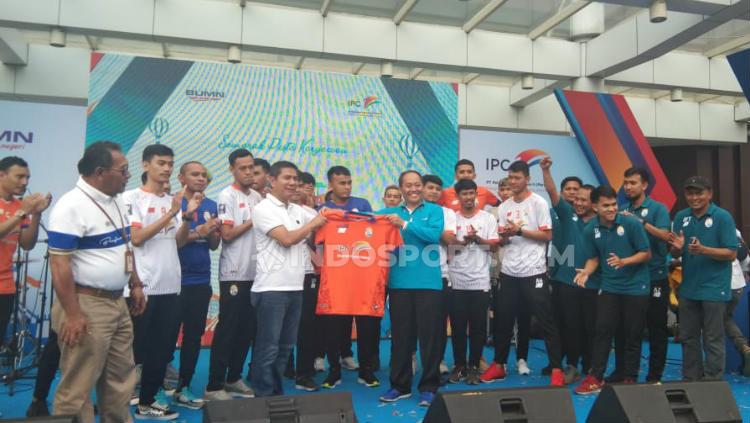 Salah satu kontestan Pro Futsal League 2020, IPC Pelindo resmi diperkenalkan.