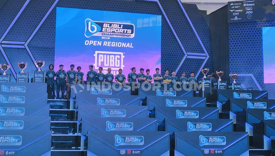 Gamers dari Universitas Jayabaya dan Universitas Atmajaya menjuarai Blibli eSports Championship 2019 di nomor game Dota 2, PUBG Mobile, dan Arena of Valor (AOV)