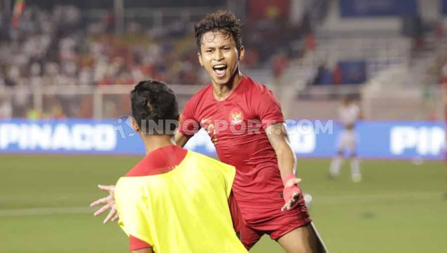 Satu gol ke gawang Myanmar membuat Osvaldo Haay kini menjadi top skor Timnas Indonesia U-23 di SEA Games 2019 dengan total 8 gol.