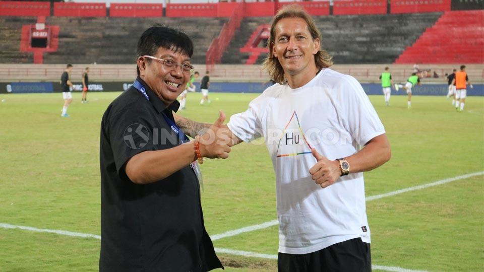 Gede Widiade resmi melepas jabatan sebagai presiden klub Liga 2 Persiba Balikpapan, apakah ia akan kembali untuk membenahi Persija Jakarta?