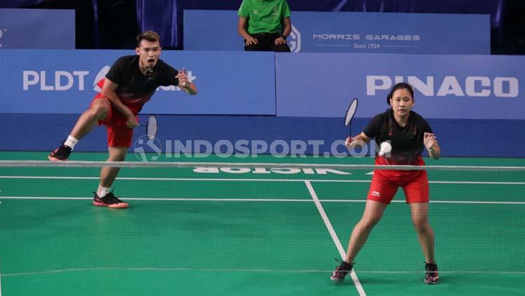 Berikut hasil wakil Indonesia di German Open 2022, Sabtu (12/03/22) WIB di mana dua wakil tersisa harus berguguran di perempat final. - INDOSPORT